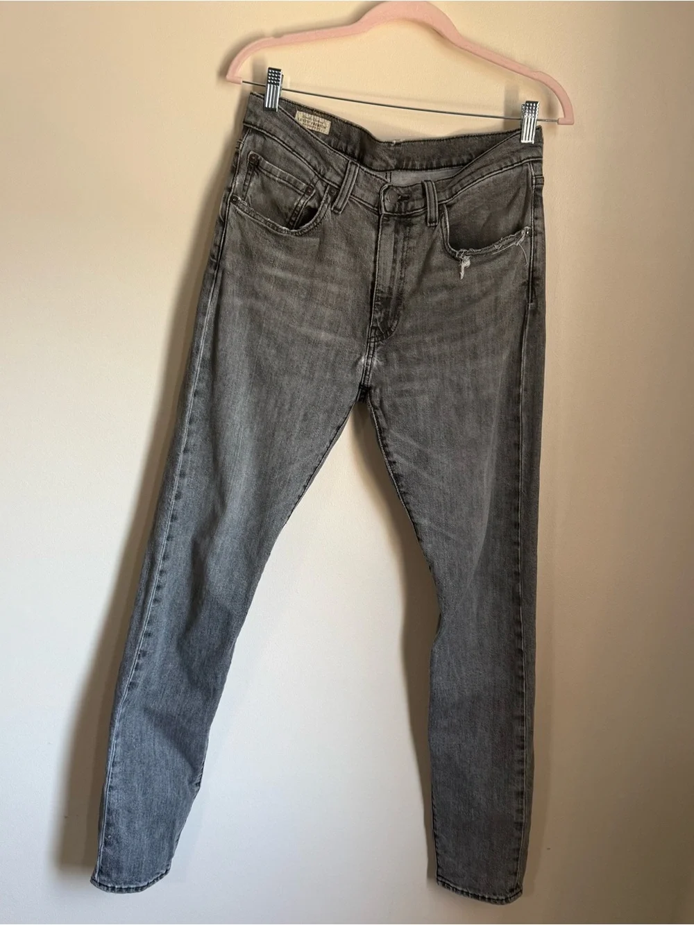Classic Denim Levi's Lot 512 Jeans Size W32 L32 Waterless AS IS